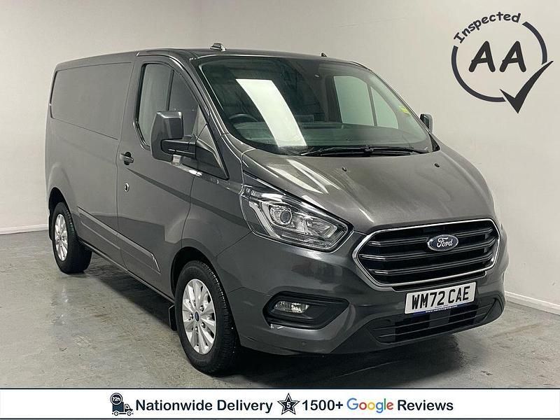 Used Ford Transit Custom Limited 170 HP (125 kW) 2022 Grey Van