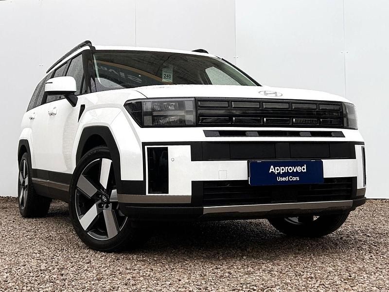 New Hyundai Santa Fe Premium 212 HP (155 kW) 2025 White SUV