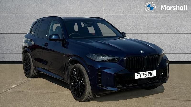 Used BMW X5 M Sport 489 HP (359 kW) 2025 Blue SUV