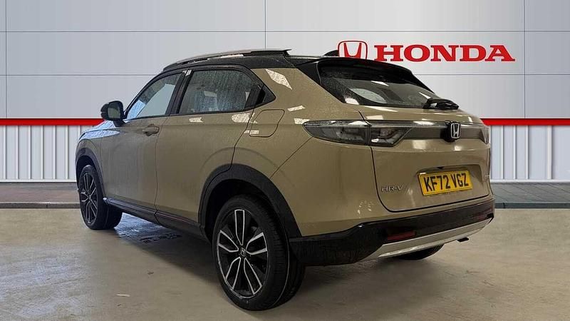 Used Honda HR-V Advance 131 HP (96 kW) 2023 Beige SUV