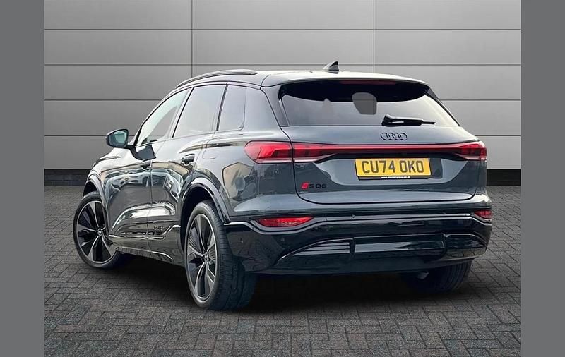 Used Audi SQ6 e-tron Advanced 359 kW (489 HP) 2024 Grey SUV