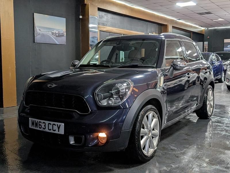 Used Mini Cooper S 184 HP (135 kW) 2013 Blue Hatchback
