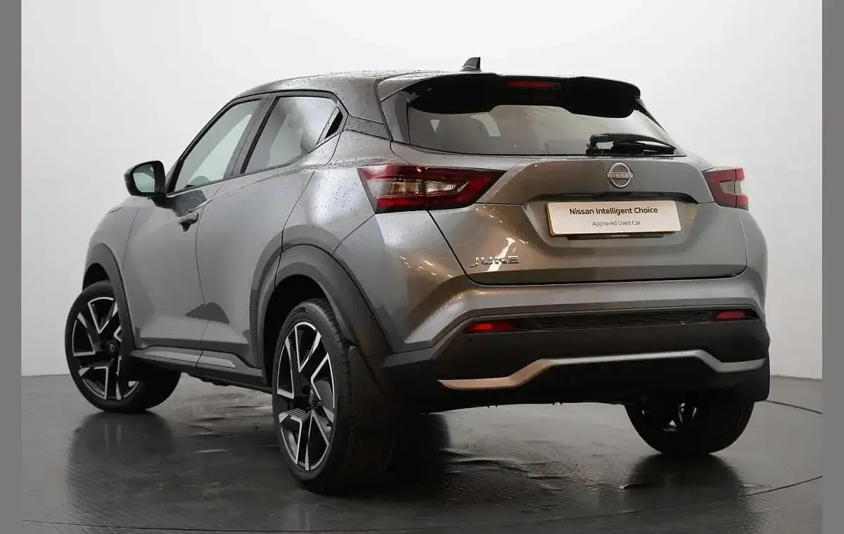 Used Nissan Juke Tekna+ 114 HP (83 kW) 2025 Grey SUV