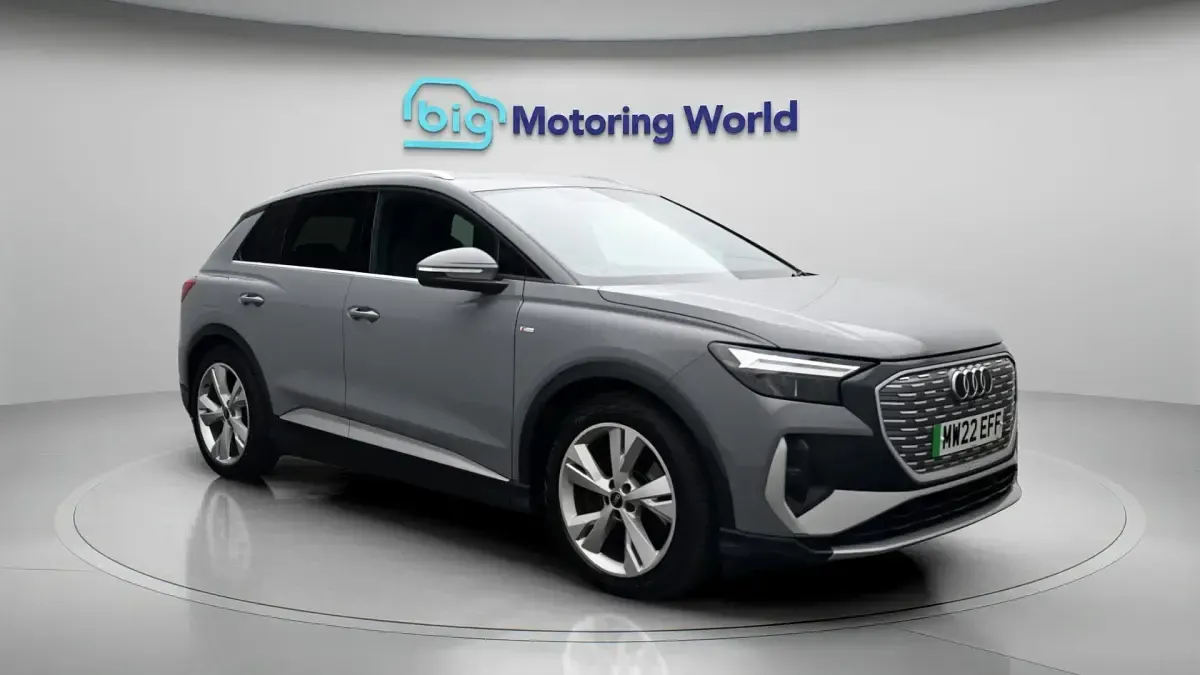 Used Audi Q4 e-tron S-Line 150 kW (204 HP) 2022 SUV