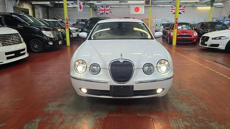 Used Jaguar S-Type S 2025 White Sedan