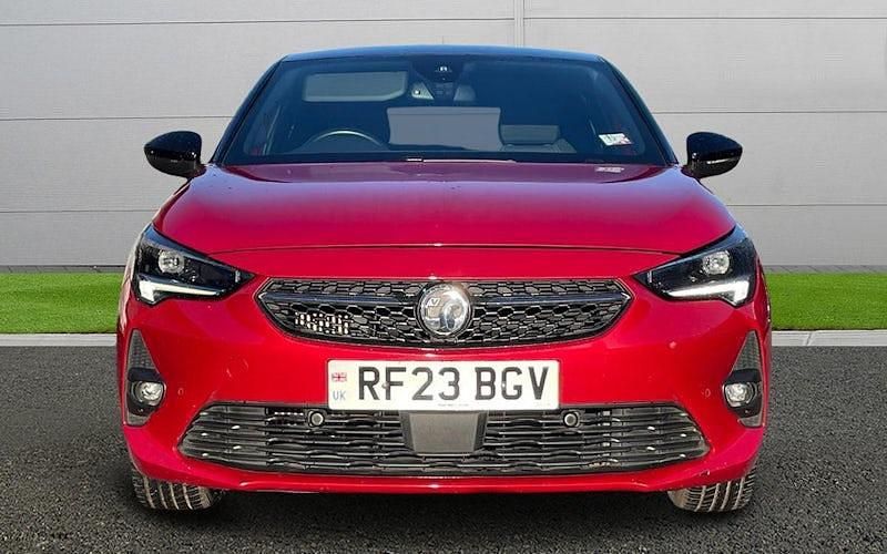 Used Vauxhall Corsa Ultimate 101 HP (74 kW) 2023 Red Hatchback