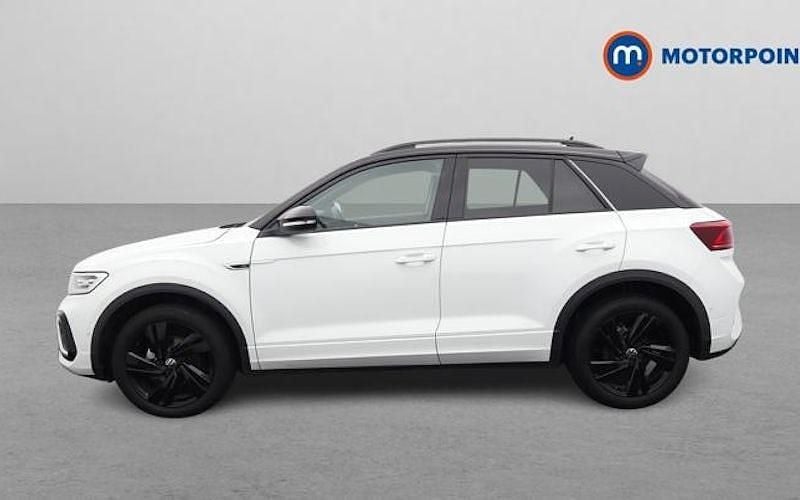Used VW T-Roc Black Edition 150 HP (110 kW) 2025 White SUV