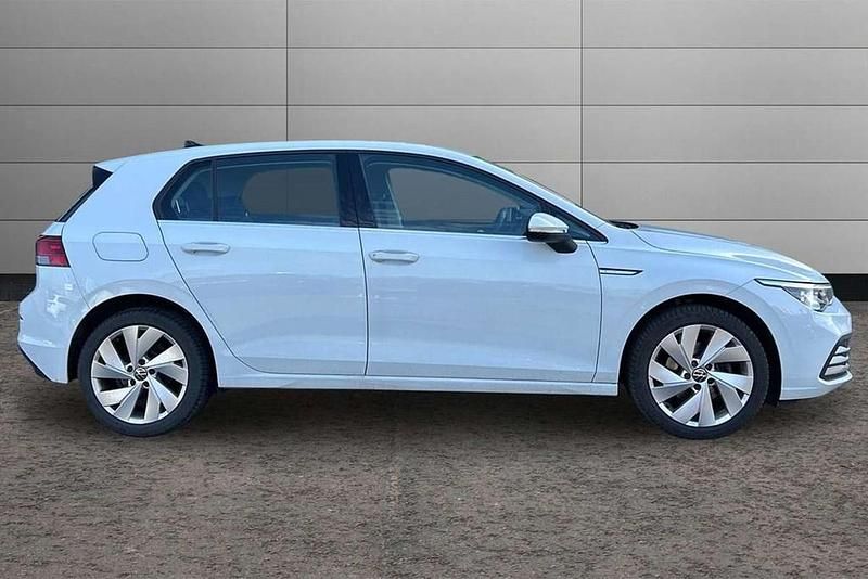 Used VW Golf VII Style 2020 White Hatchback