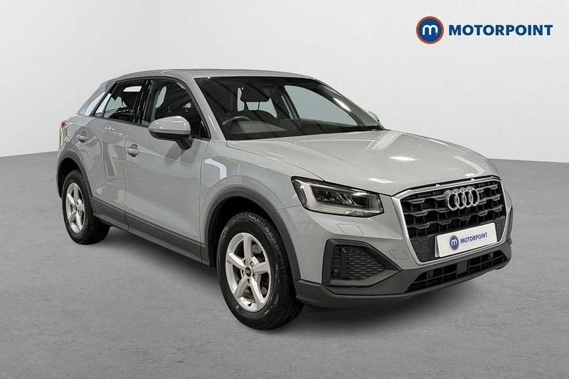 Grey Used 2022 Audi Q2 SUV | £17,199 (Good price) - Image 1/4