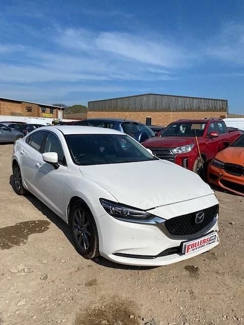 Used Mazda 6 2019 White Sedan
