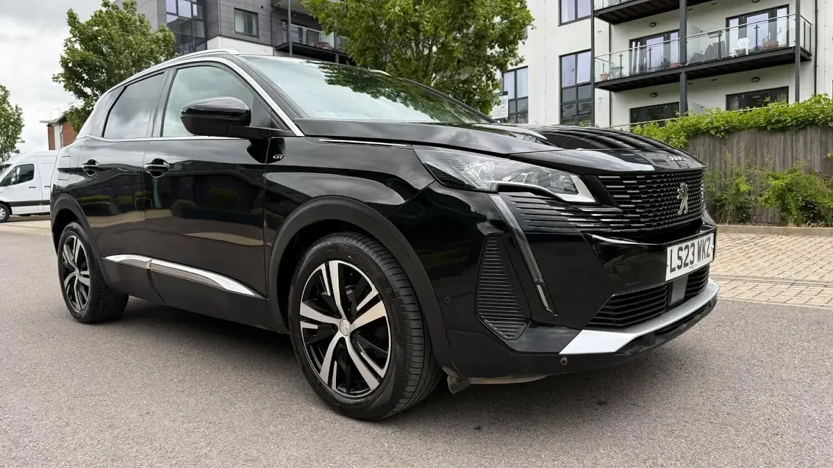 Used Peugeot 3008 GTi 131 HP (96 kW) 2023 Black SUV