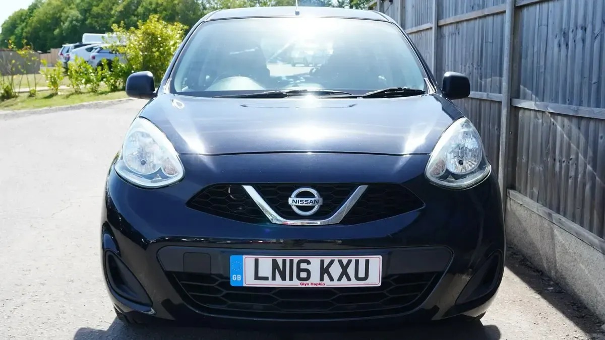 Used Nissan Micra 2016 Black Hatchback