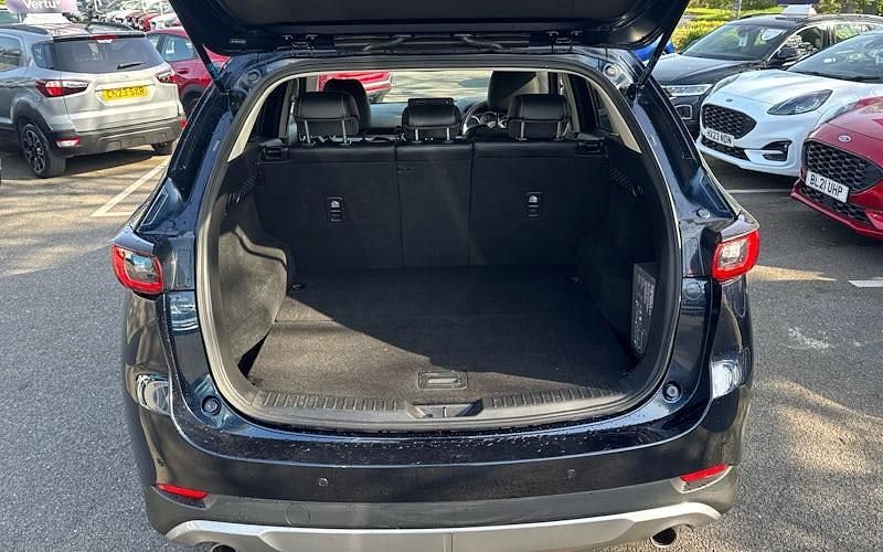 Second-hand Mazda CX-5 Newground 165 CP (121 kW) 2025 SUV