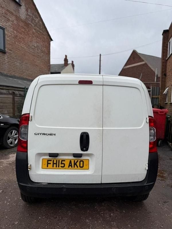 Used Citroën Nemo 75 HP (55 kW) 2015 White MPV