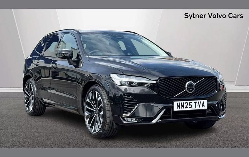 Black Used 2025 Volvo XC60 Ultra SUV | £50,000 - Image 1/4