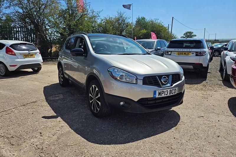 Silver Used 2013 Nissan Qashqai 360º SUV | £2,750 (Super price) - Image 1/1