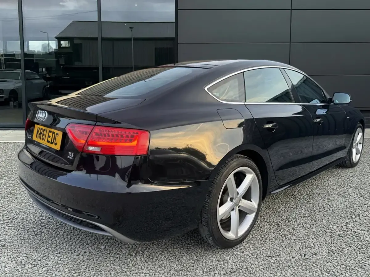 Used Audi A5 S-Line 2012 Black Coupe