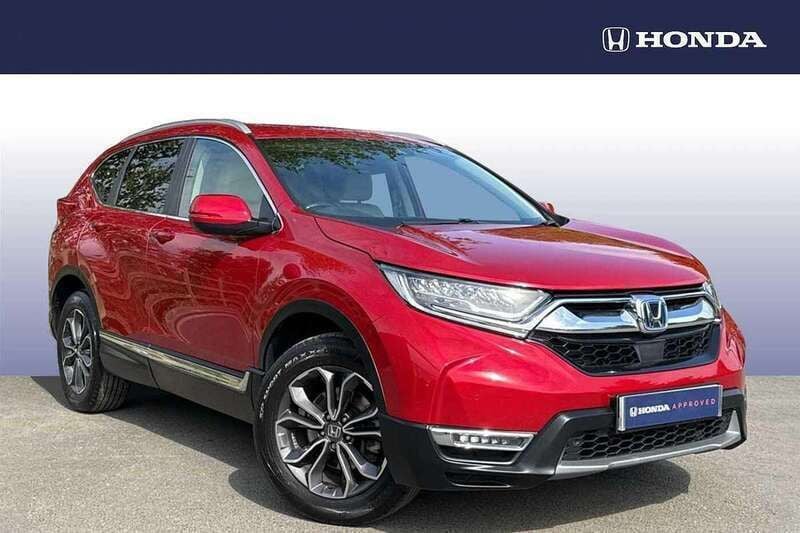 Red Used 2022 Honda CR-V Hybrid SUV | £24,950 (Good price) - Image 1/4