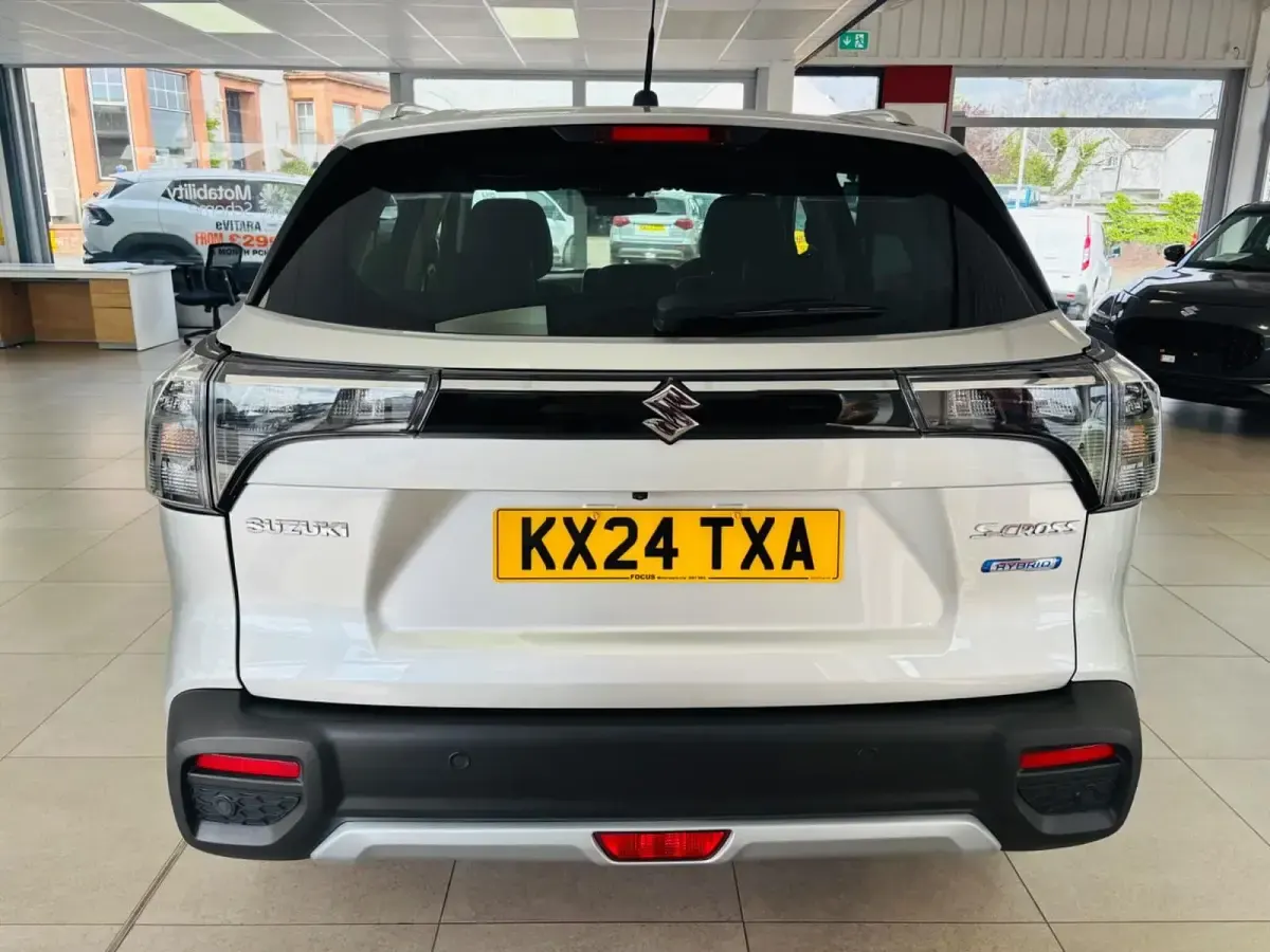 Used Suzuki SX4 S-Cross 2024 Silver SUV