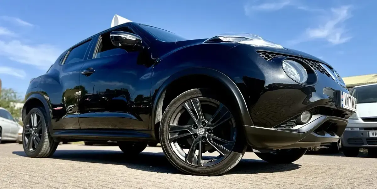 Used Nissan Juke Tekna 115 HP (84 kW) 2017 Black SUV