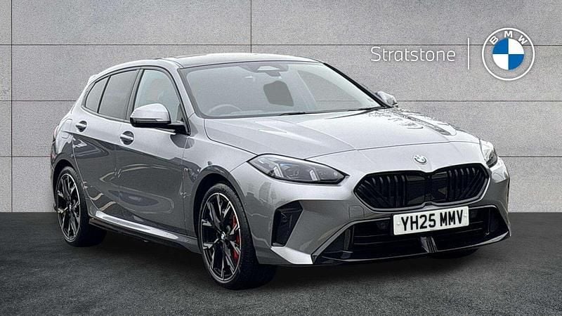 Used BMW 123 M Sport 215 HP (158 kW) 2025 Grey Hatchback