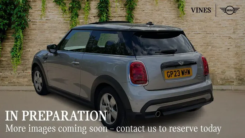 Used Mini Cooper Classic 136 HP (100 kW) 2022 Silver Hatchback