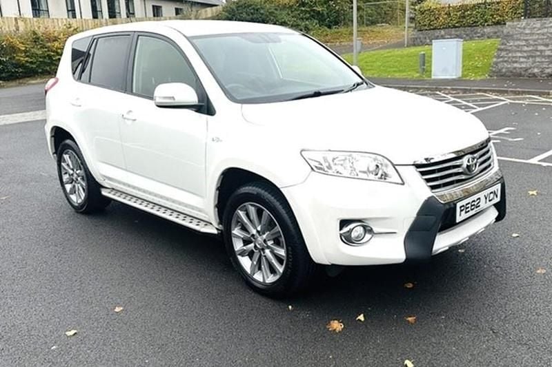 White Used 2012 Toyota RAV4 SR SUV | £4,995 (Fair price) - Image 1/1
