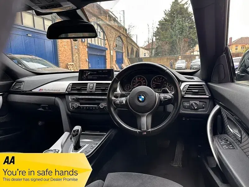 Used BMW 335 M Sport 2014 Black