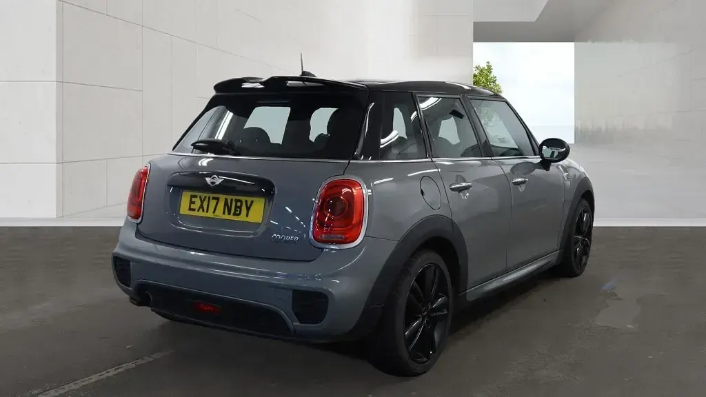Used Mini Cooper Hatch 2017 Grey Hatchback