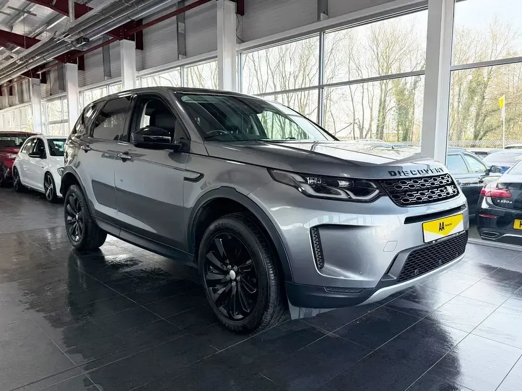 Used Land Rover Discovery Sport SE 180 HP (132 kW) 2020 Grey SUV