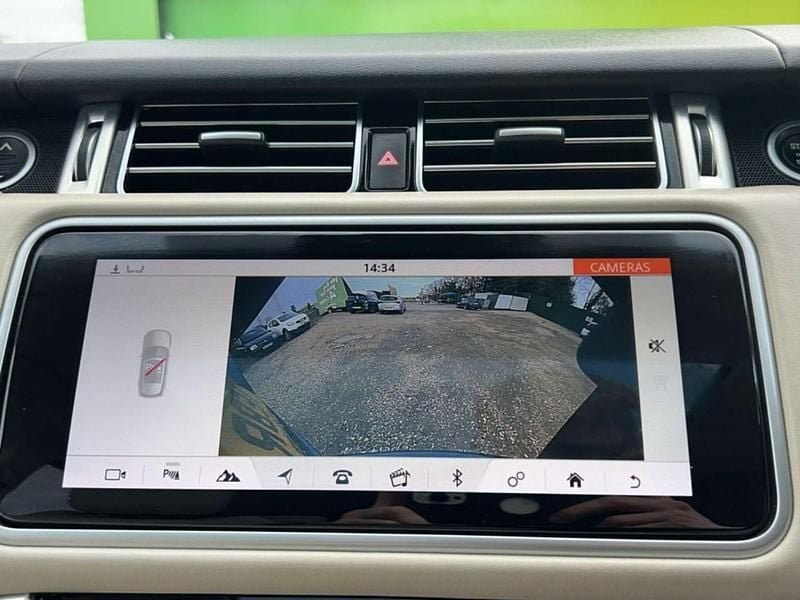 Used Land Rover Range Rover Vogue SE 258 HP (189 kW) 2018 Blue SUV