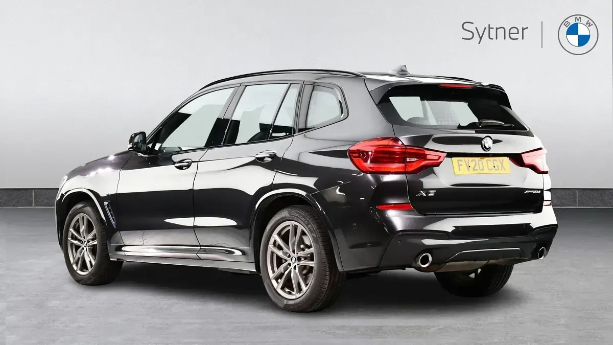 Used BMW X3 M Sport 187 HP (137 kW) 2020 Grey SUV