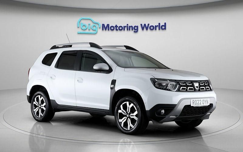 Used Dacia Duster Prestige 101 HP (74 kW) 2022 SUV