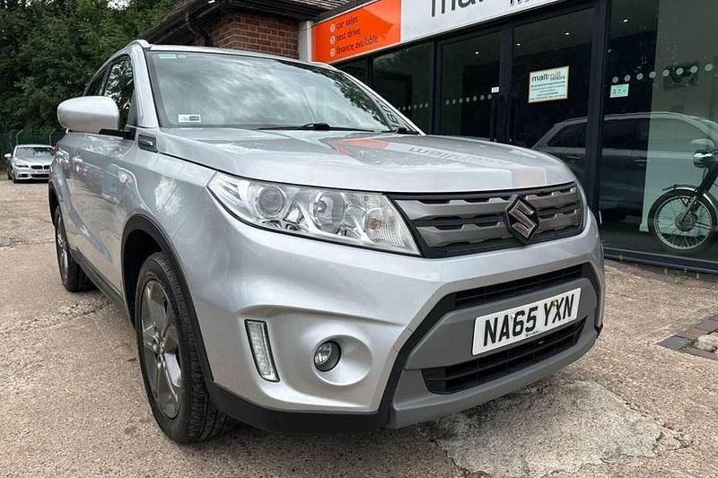 Silver Used 2016 Suzuki Vitara SZ-T SUV | £8,195 (Good price) - Image 1/1