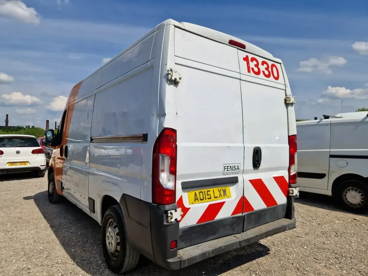 Usado Fiat Ducato 2015 Branco Van