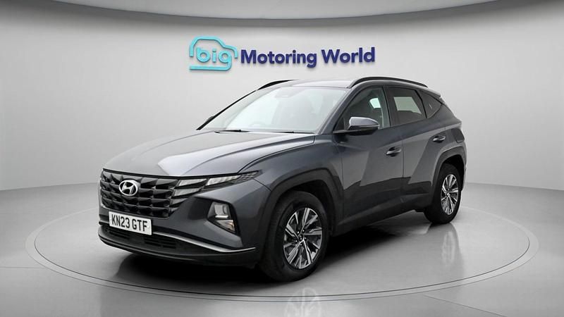 Used Hyundai Tucson SE 230 HP (169 kW) 2023 Grey SUV