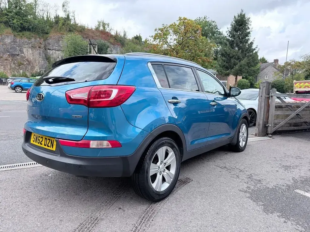 Used Kia Sportage 2012 Blue SUV