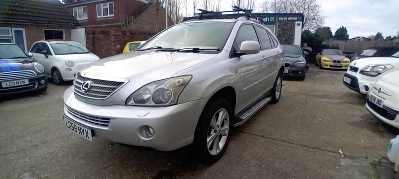 Used Lexus RX400h 2008 Silver SUV