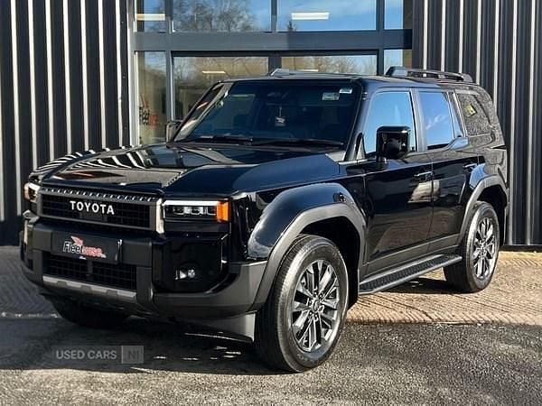 Used Toyota Land Cruiser 204 HP (150 kW) 2025 Black MPV