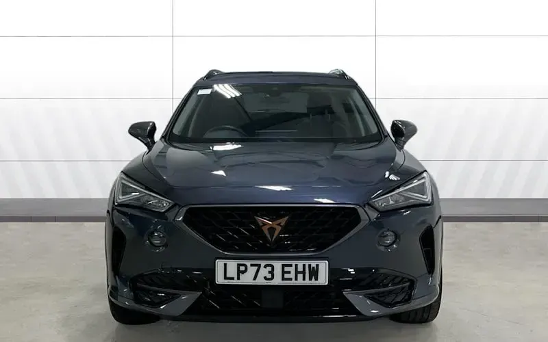 Used Cupra Formentor 204 HP (150 kW) 2023 Grey SUV