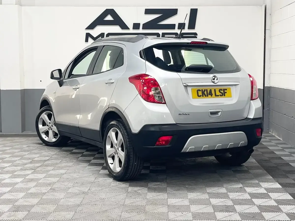 Used Vauxhall Mokka S 115 HP (84 kW) 2014 Silver SUV