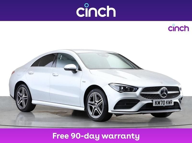 Silver Used 2020 Mercedes CLA250e AMG Line Premium Sedan | £18,999 (A bit pricey) - Image 1/3