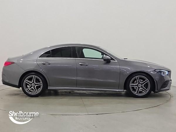 Used Mercedes CLA180 AMG Line Premium 136 HP (100 kW) 2021 Grey Sedan