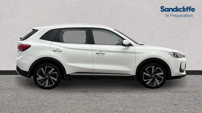 Usado MG ZS Trophy 196 HP (144 kW) 2024 Branco SUV