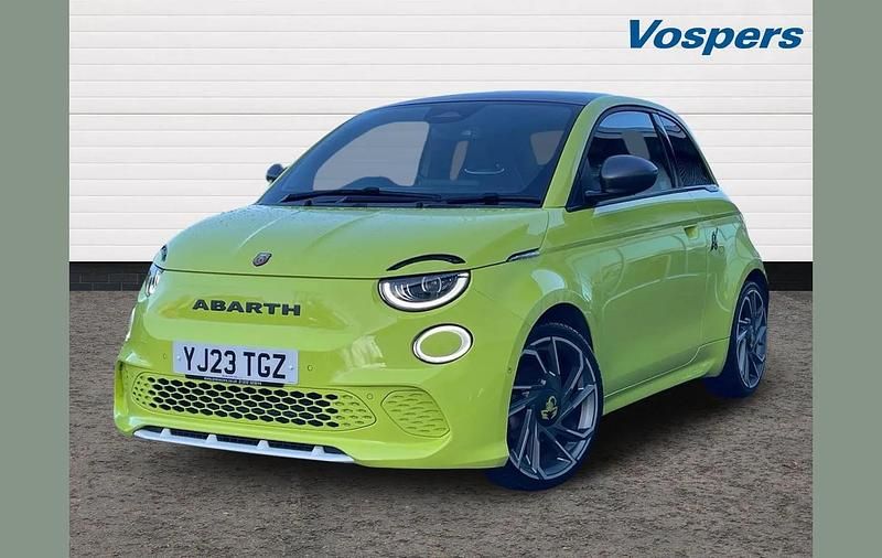Used Abarth 500e Turismo 114 kW (155 HP) 2023 Green Hatchback