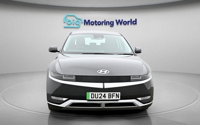 Used Hyundai Ioniq SE 125 kW (170 HP) 2023 Grey Hatchback