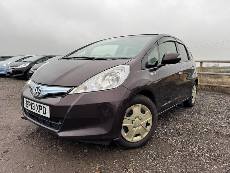 Used Honda Jazz Hybrid 2025 Brown Hatchback