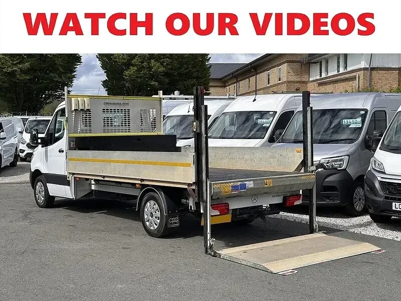 Used Mercedes Sprinter Progressive 150 HP (110 kW) 2021 White Van