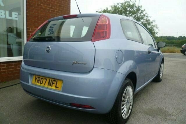 Used Fiat Grande Punto 65 HP (47 kW) 2007 Hatchback