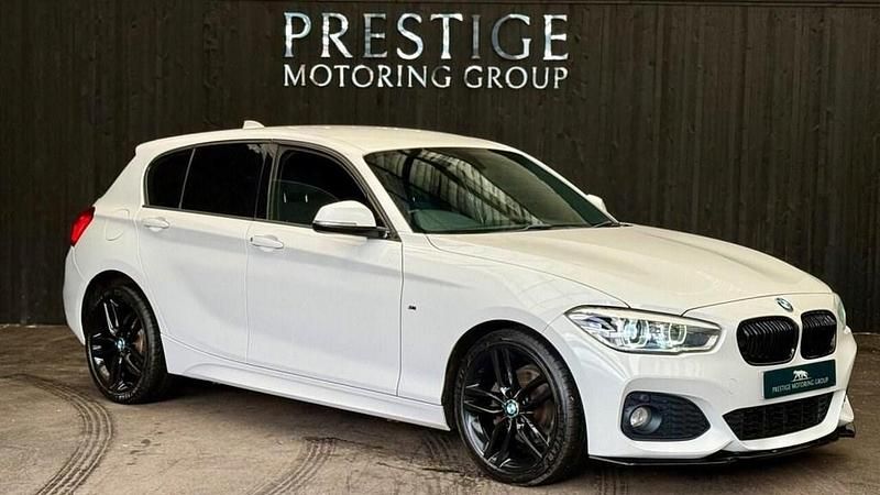 Used BMW 120 M Sport 2016 White Hatchback